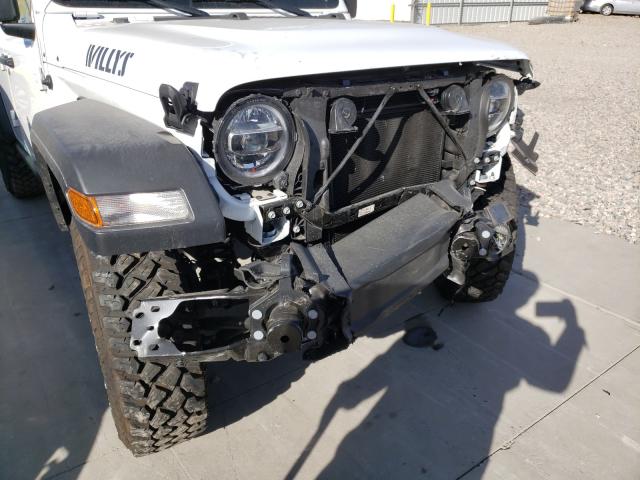 Photo 8 VIN: 1C4HJXDG9LW242559 - JEEP WRANGLER U 