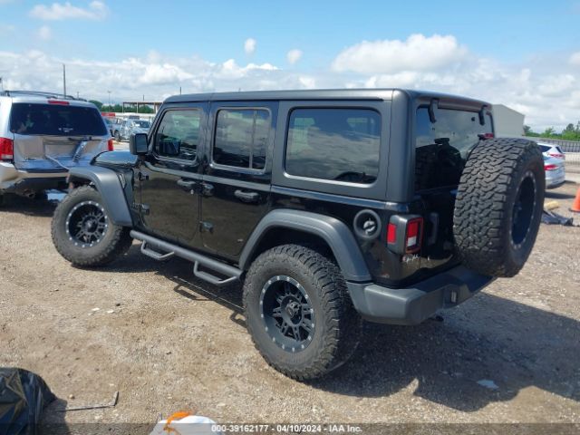 Photo 2 VIN: 1C4HJXDG9LW252279 - JEEP WRANGLER UNLIMITED 