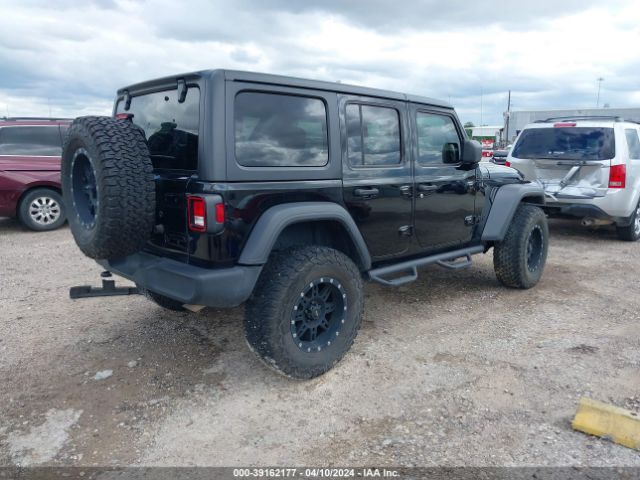 Photo 3 VIN: 1C4HJXDG9LW252279 - JEEP WRANGLER UNLIMITED 