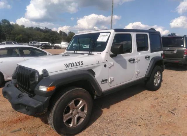 Photo 1 VIN: 1C4HJXDG9LW270653 - JEEP WRANGLER UNLIMITED 