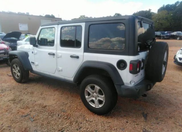 Photo 2 VIN: 1C4HJXDG9LW270653 - JEEP WRANGLER UNLIMITED 