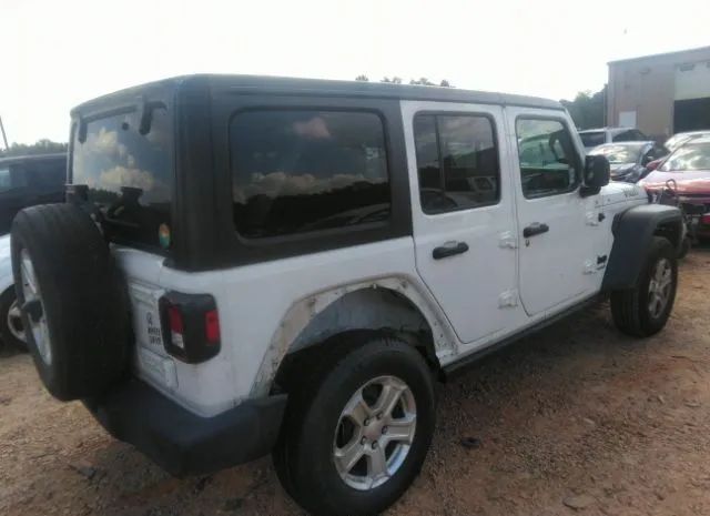 Photo 3 VIN: 1C4HJXDG9LW270653 - JEEP WRANGLER UNLIMITED 