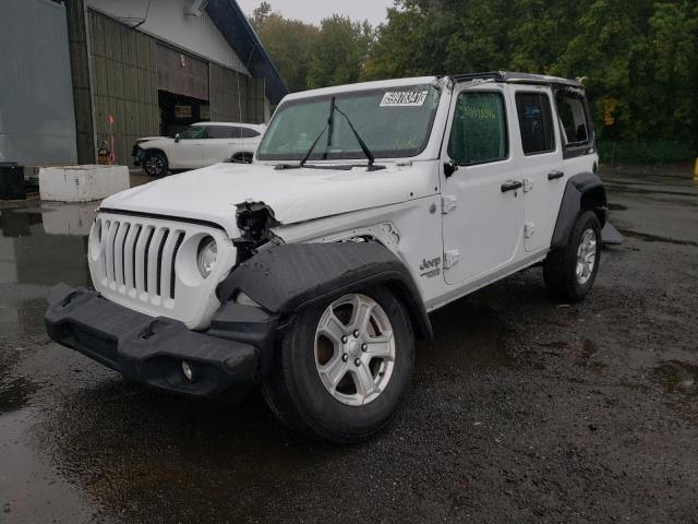 Photo 1 VIN: 1C4HJXDG9LW298727 - JEEP WRANGLER U 