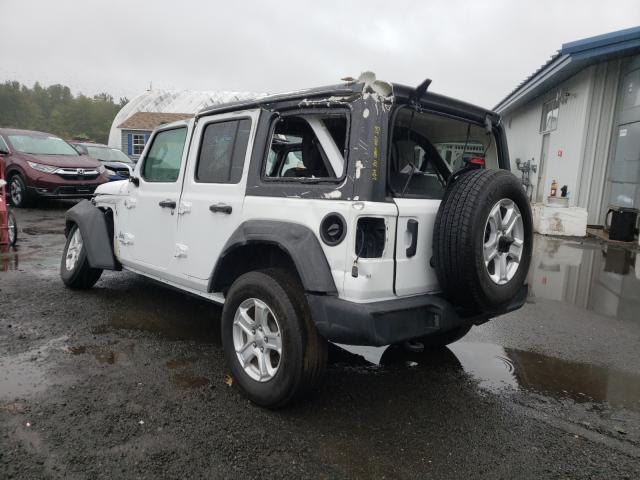 Photo 2 VIN: 1C4HJXDG9LW298727 - JEEP WRANGLER U 