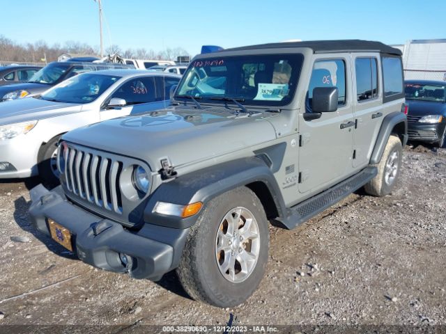 Photo 1 VIN: 1C4HJXDG9LW332648 - JEEP WRANGLER UNLIMITED 