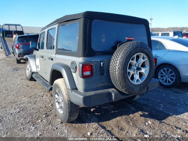 Photo 2 VIN: 1C4HJXDG9LW332648 - JEEP WRANGLER UNLIMITED 