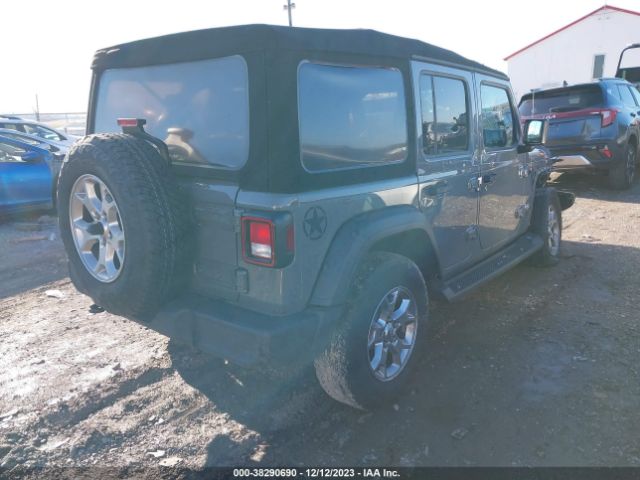 Photo 3 VIN: 1C4HJXDG9LW332648 - JEEP WRANGLER UNLIMITED 