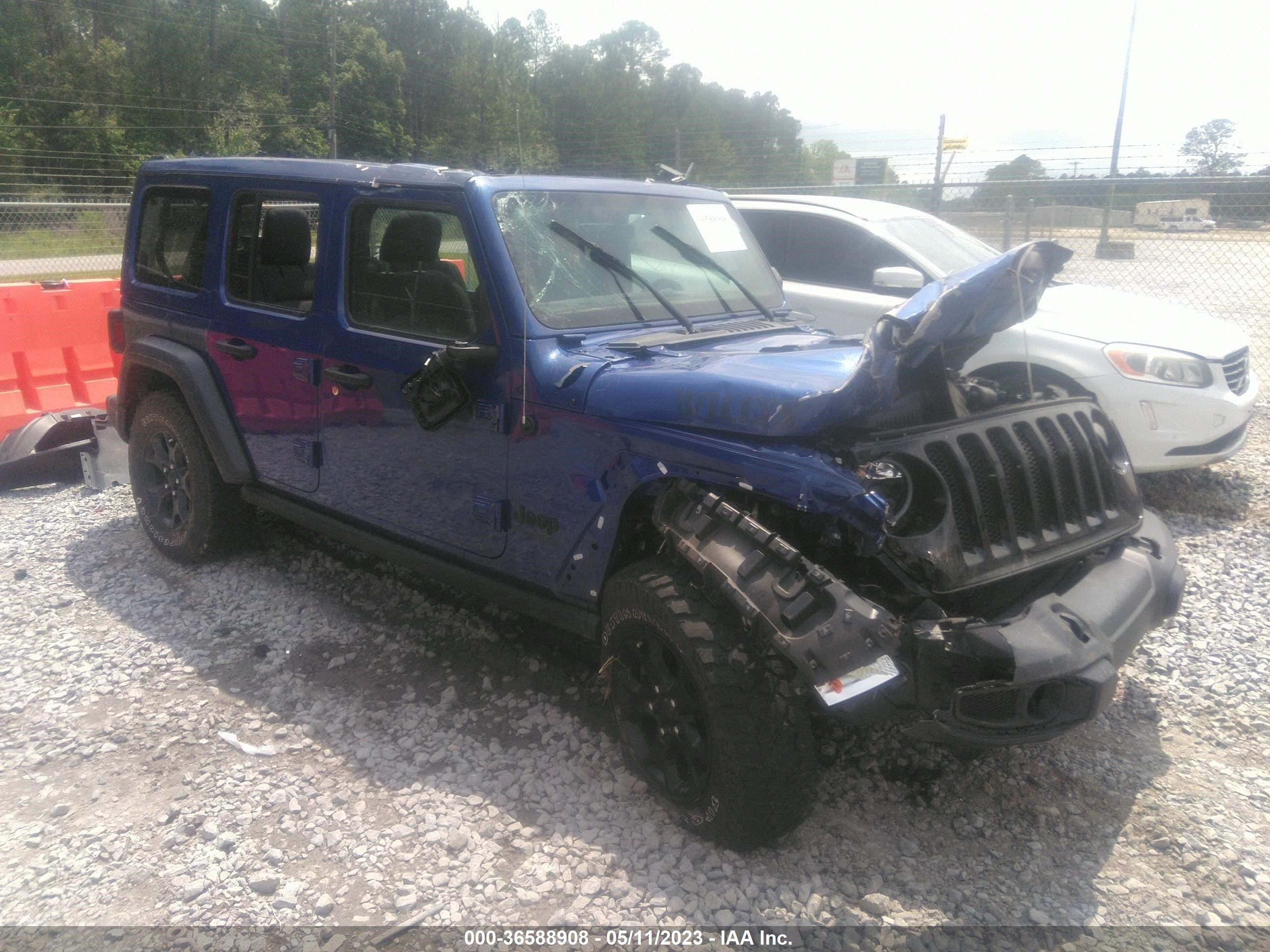 Photo 0 VIN: 1C4HJXDG9LW333427 - JEEP WRANGLER 