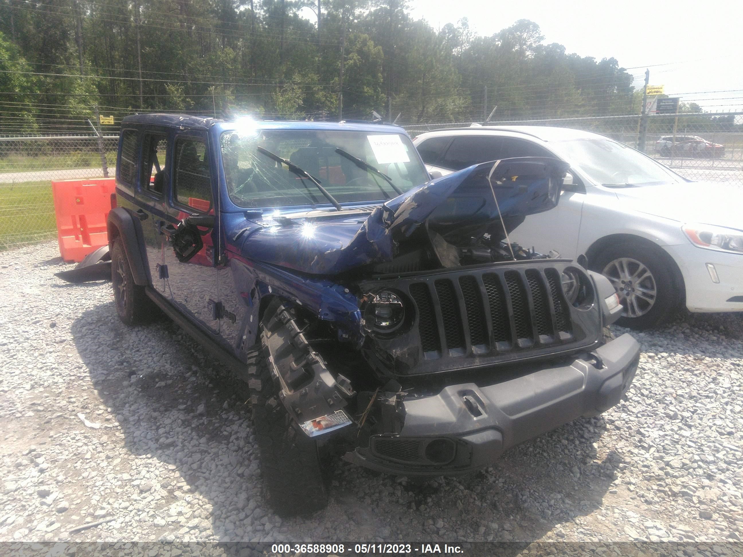 Photo 5 VIN: 1C4HJXDG9LW333427 - JEEP WRANGLER 