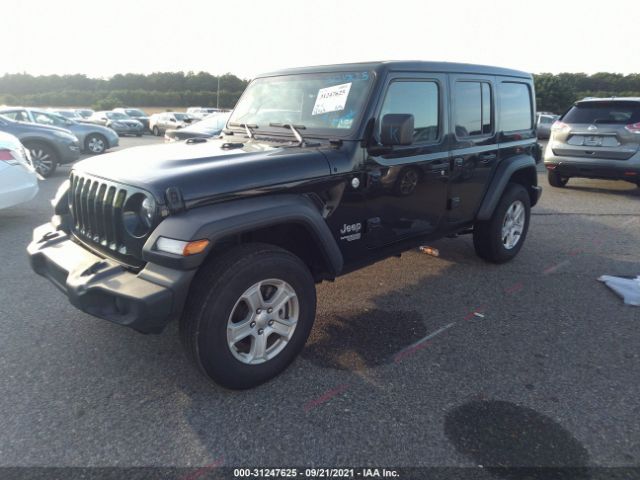 Photo 1 VIN: 1C4HJXDG9MW537078 - JEEP WRANGLER 