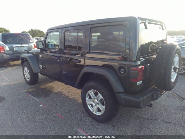 Photo 2 VIN: 1C4HJXDG9MW537078 - JEEP WRANGLER 