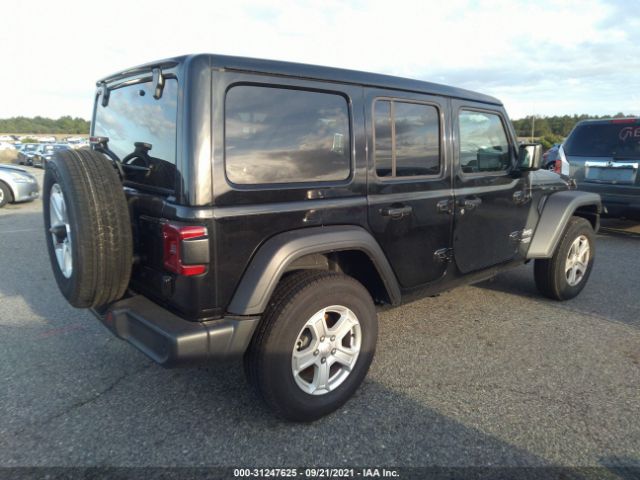 Photo 3 VIN: 1C4HJXDG9MW537078 - JEEP WRANGLER 