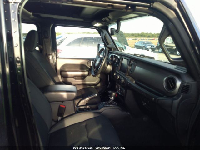 Photo 4 VIN: 1C4HJXDG9MW537078 - JEEP WRANGLER 