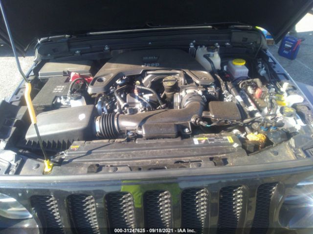 Photo 9 VIN: 1C4HJXDG9MW537078 - JEEP WRANGLER 