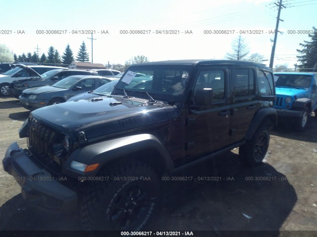 Photo 1 VIN: 1C4HJXDG9MW606979 - JEEP WRANGLER 