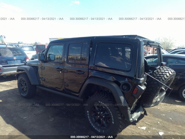 Photo 2 VIN: 1C4HJXDG9MW606979 - JEEP WRANGLER 