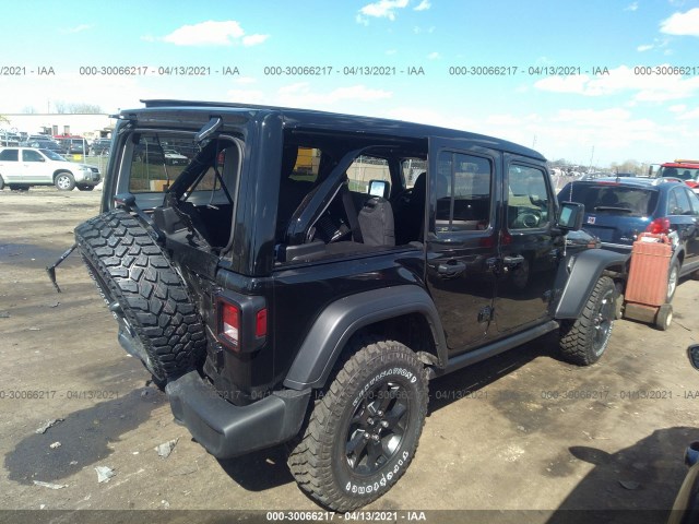 Photo 3 VIN: 1C4HJXDG9MW606979 - JEEP WRANGLER 