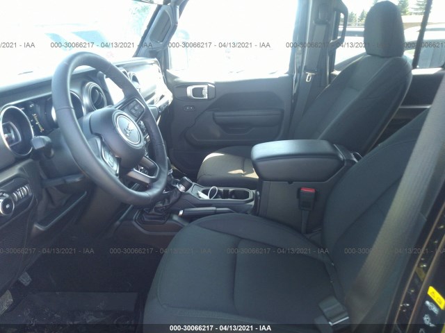 Photo 4 VIN: 1C4HJXDG9MW606979 - JEEP WRANGLER 