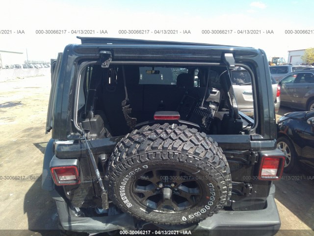 Photo 5 VIN: 1C4HJXDG9MW606979 - JEEP WRANGLER 