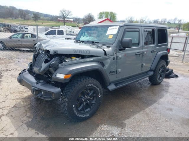 Photo 1 VIN: 1C4HJXDG9MW646642 - JEEP WRANGLER UNLIMITED 