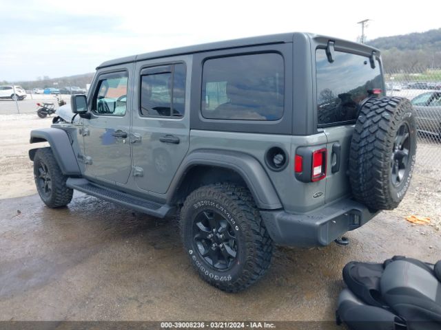 Photo 2 VIN: 1C4HJXDG9MW646642 - JEEP WRANGLER UNLIMITED 