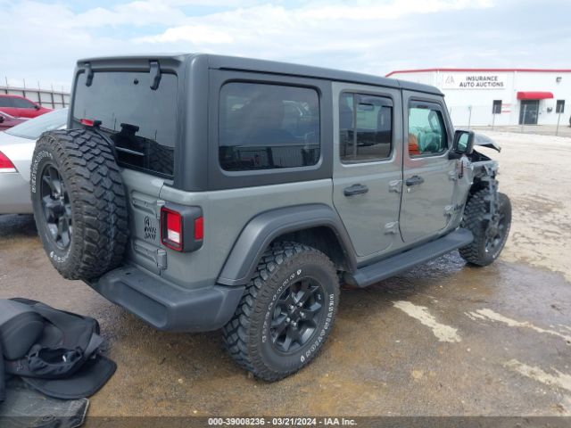 Photo 3 VIN: 1C4HJXDG9MW646642 - JEEP WRANGLER UNLIMITED 