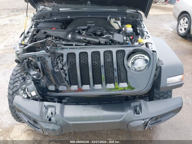 Photo 9 VIN: 1C4HJXDG9MW646642 - JEEP WRANGLER UNLIMITED 