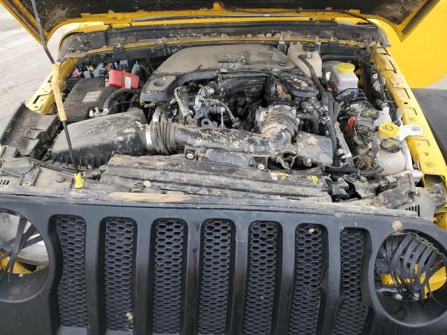 Photo 11 VIN: 1C4HJXDG9MW646916 - JEEP WRANGLER U 