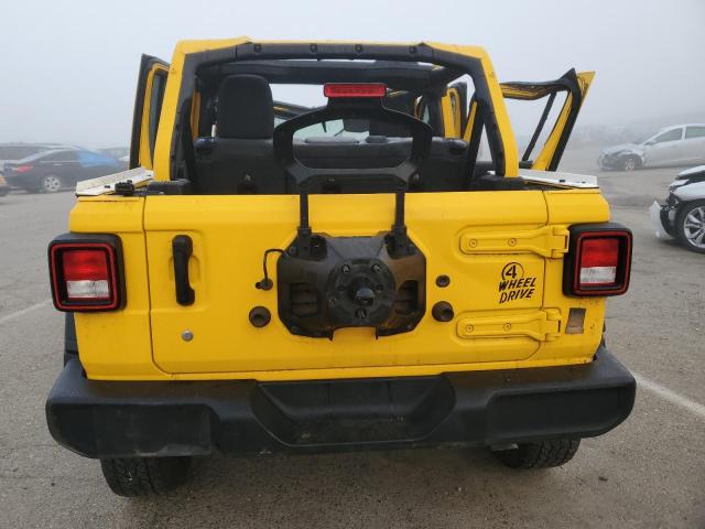 Photo 5 VIN: 1C4HJXDG9MW646916 - JEEP WRANGLER U 