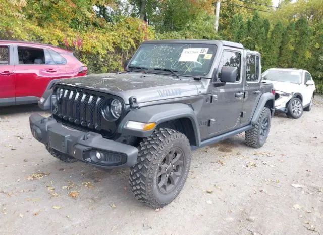 Photo 1 VIN: 1C4HJXDG9MW647452 - JEEP WRANGLER 