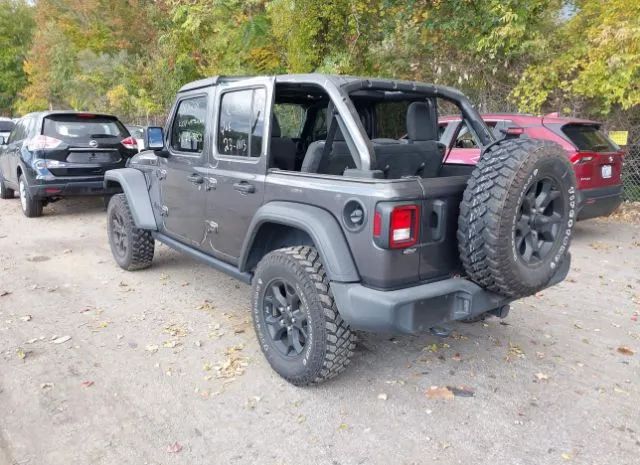 Photo 2 VIN: 1C4HJXDG9MW647452 - JEEP WRANGLER 