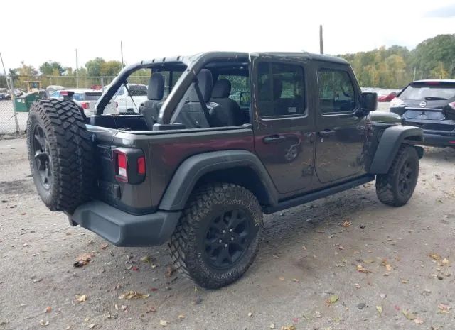 Photo 3 VIN: 1C4HJXDG9MW647452 - JEEP WRANGLER 