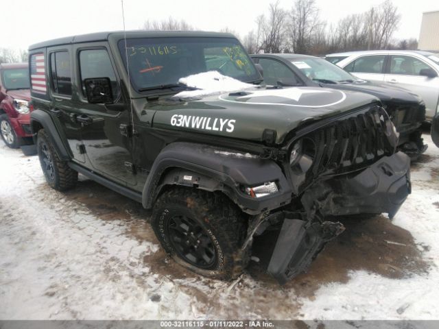 Photo 0 VIN: 1C4HJXDG9MW649718 - JEEP WRANGLER 