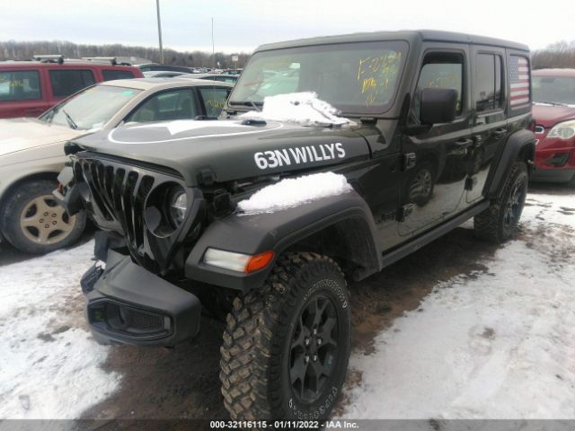 Photo 1 VIN: 1C4HJXDG9MW649718 - JEEP WRANGLER 