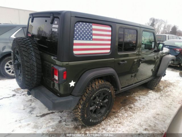 Photo 3 VIN: 1C4HJXDG9MW649718 - JEEP WRANGLER 