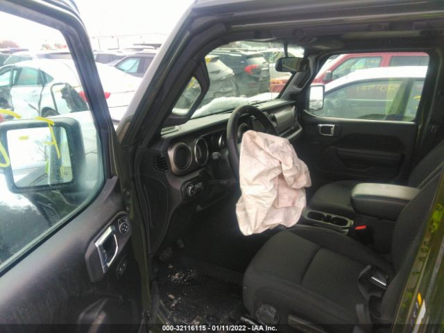 Photo 4 VIN: 1C4HJXDG9MW649718 - JEEP WRANGLER 