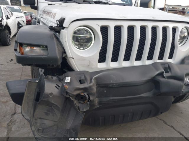 Photo 5 VIN: 1C4HJXDG9MW703941 - JEEP WRANGLER UNLIMITED 