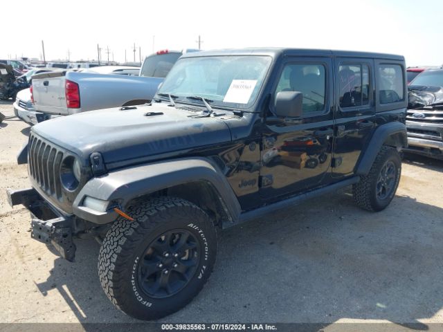 Photo 1 VIN: 1C4HJXDG9MW712591 - JEEP WRANGLER 