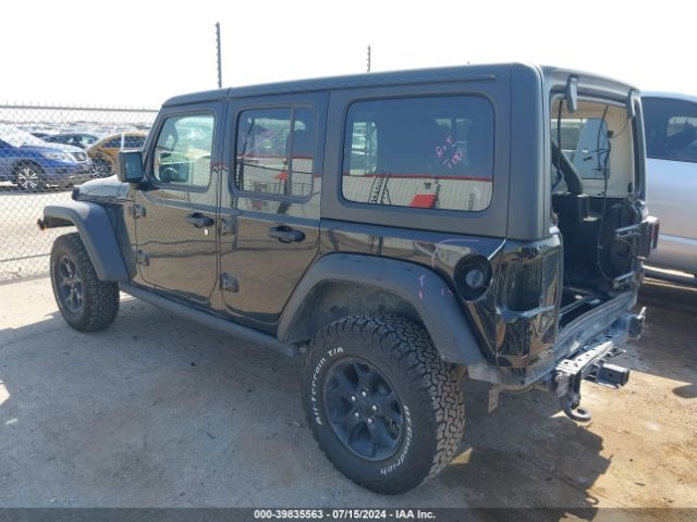 Photo 2 VIN: 1C4HJXDG9MW712591 - JEEP WRANGLER 