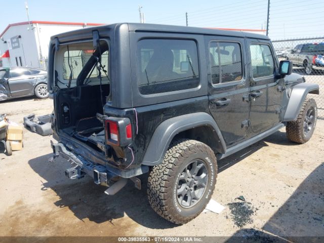 Photo 3 VIN: 1C4HJXDG9MW712591 - JEEP WRANGLER 