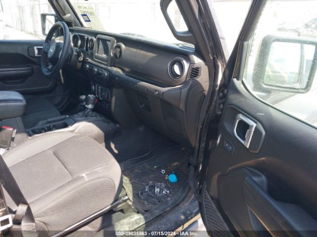 Photo 4 VIN: 1C4HJXDG9MW712591 - JEEP WRANGLER 