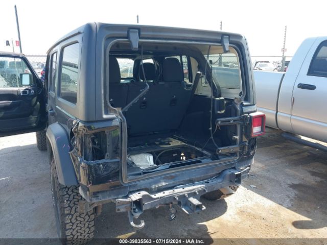 Photo 5 VIN: 1C4HJXDG9MW712591 - JEEP WRANGLER 