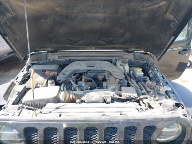 Photo 9 VIN: 1C4HJXDG9MW712591 - JEEP WRANGLER 