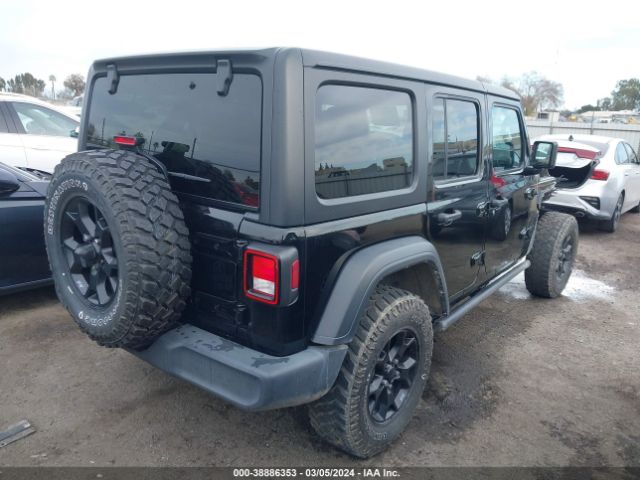 Photo 3 VIN: 1C4HJXDG9MW712719 - JEEP WRANGLER UNLIMITED 