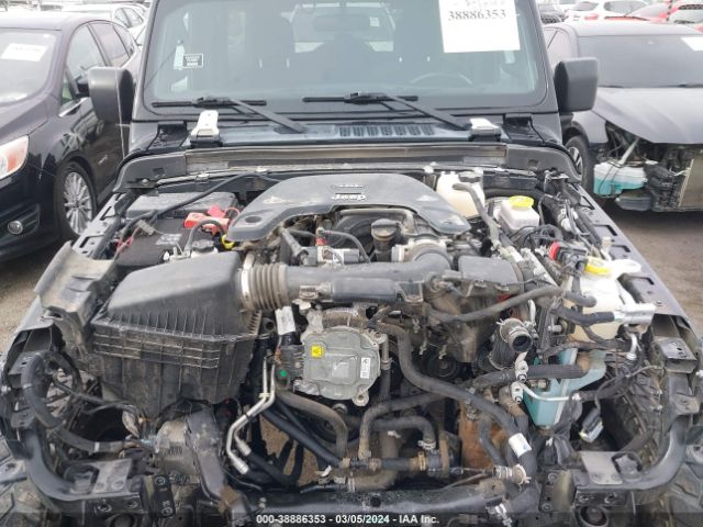 Photo 9 VIN: 1C4HJXDG9MW712719 - JEEP WRANGLER UNLIMITED 