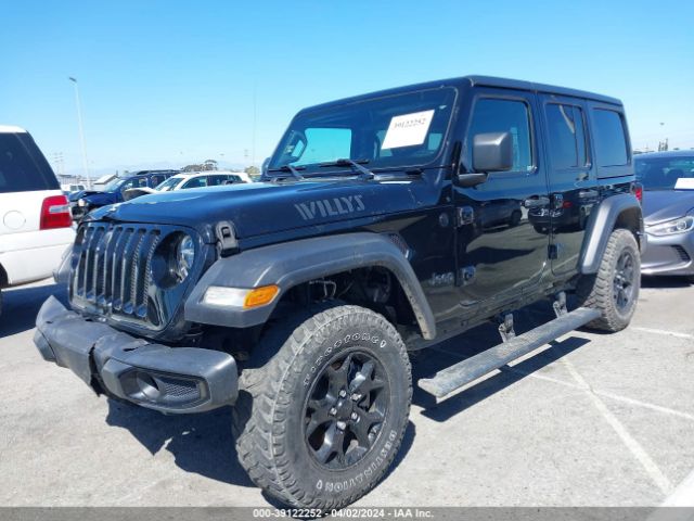 Photo 1 VIN: 1C4HJXDG9MW712719 - JEEP WRANGLER UNLIMITED 