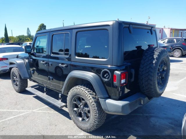 Photo 2 VIN: 1C4HJXDG9MW712719 - JEEP WRANGLER UNLIMITED 