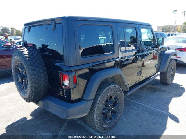 Photo 3 VIN: 1C4HJXDG9MW712719 - JEEP WRANGLER UNLIMITED 