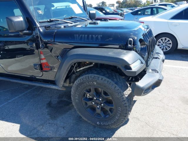 Photo 5 VIN: 1C4HJXDG9MW712719 - JEEP WRANGLER UNLIMITED 