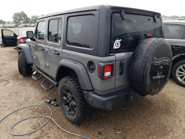 Photo 1 VIN: 1C4HJXDG9MW741458 - JEEP WRANGLER U 